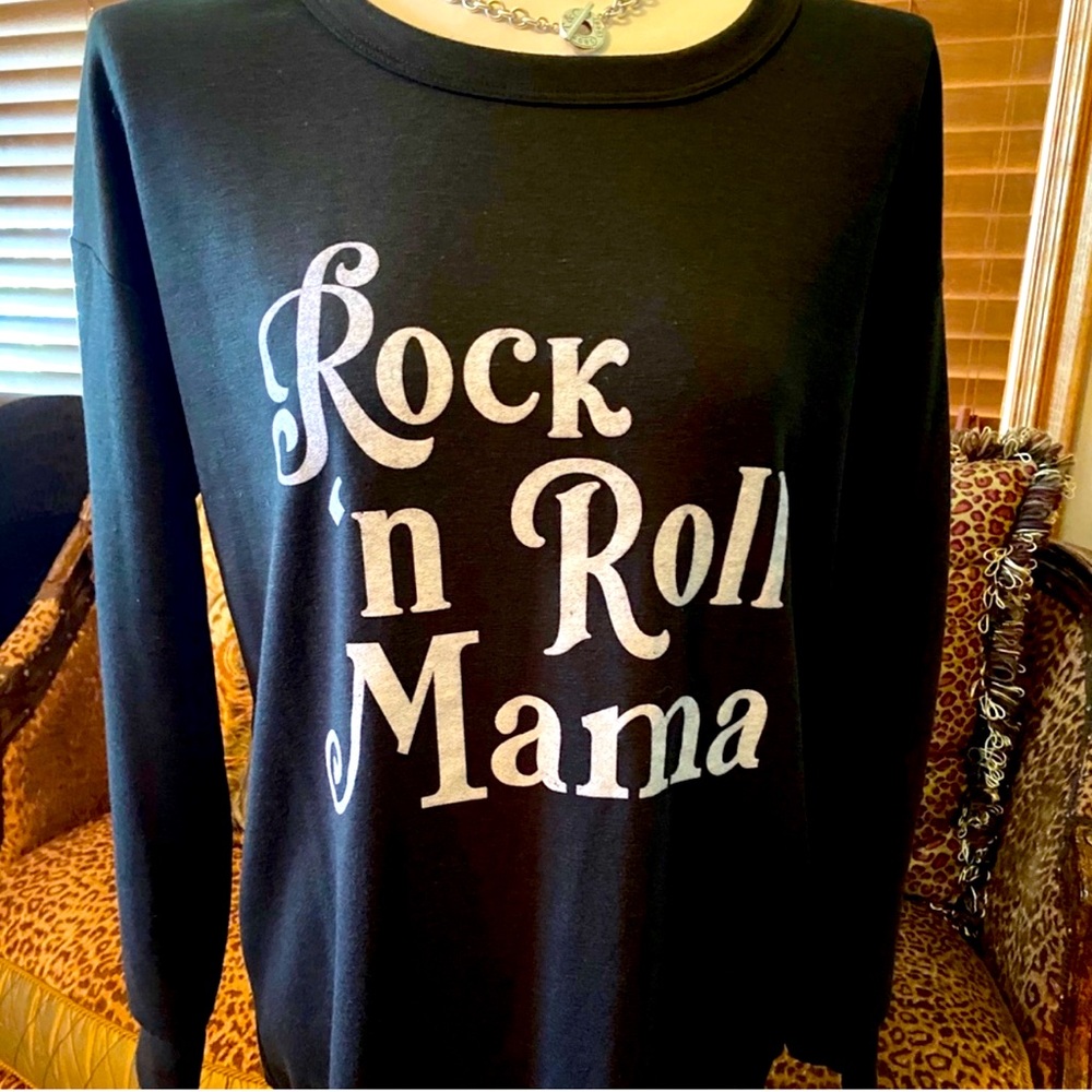 Cool “Rock n Roll Mama” Sweatshirt! 
BRAND NEW!😎